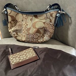 Vintage Coach Purse and Wallet